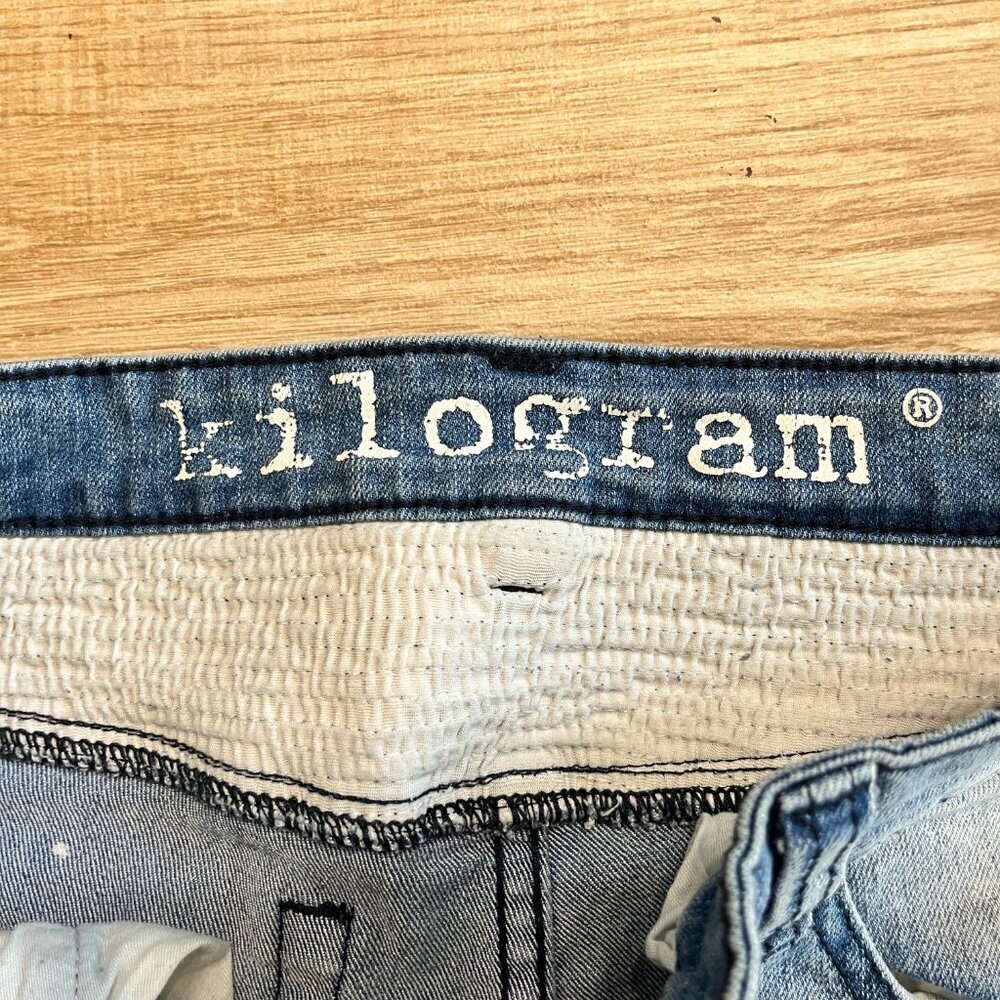 Mens Kilogram Denim Jean Shorts - 29 - Picture 7 of 7